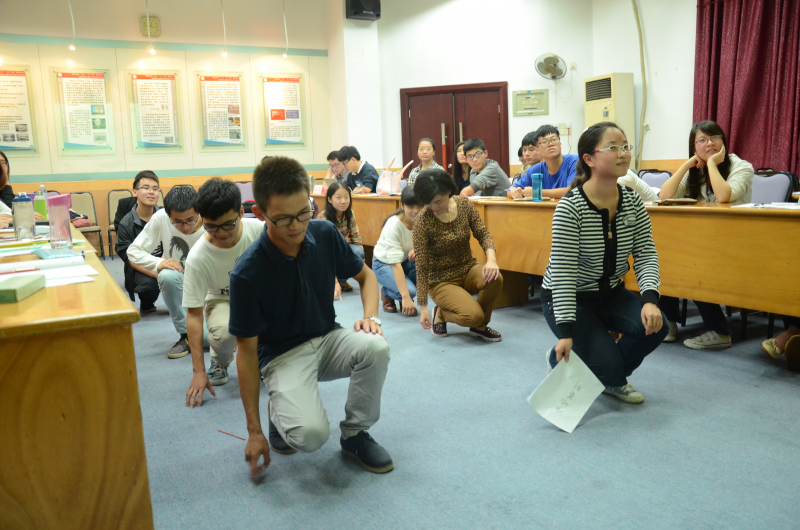 不知礼,无以立 ——记第一期学生骨干培训班第二次培训
